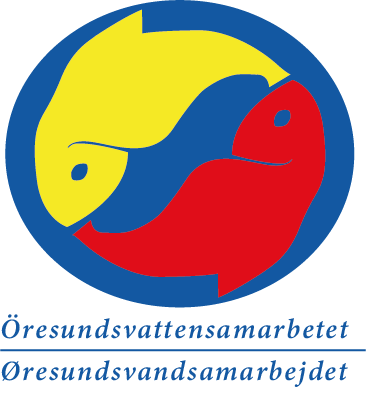 Logo for Øresundsvandsamarbejdet